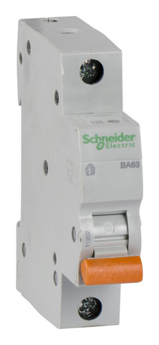 Автоматический выключатель Schneider Electric Домовой 1P 10А (C) 4.5кА