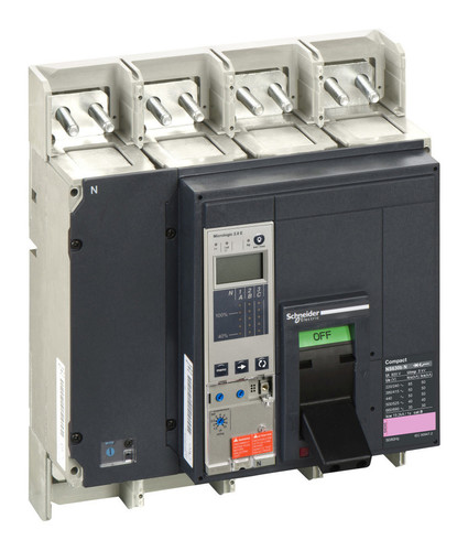 Силовой автомат Schneider Electric Compact NS 630, Micrologic 2.0 E, 50кА, 4P, 630А