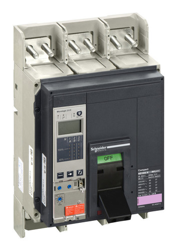 Силовой автомат Schneider Electric Compact NS 1600, Micrologic 2.0 E, 50кА, 3P, 1600А