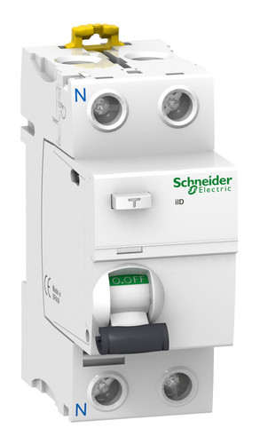 УЗО Schneider Electric Acti9 2P 25А 10мА (A-SI)