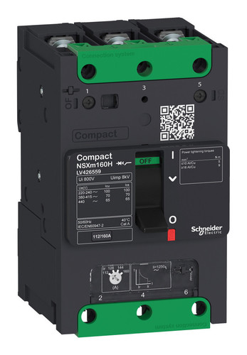 Силовой автомат Schneider Electric Compact NSXm, 70кА, 3P, 50А