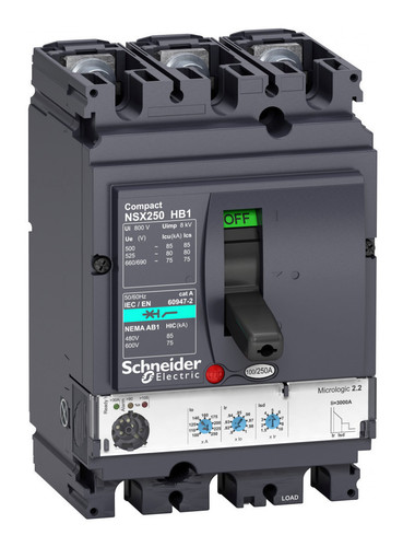 Силовой автомат Schneider Electric Compact NSX, 85кА, 3P, 25А