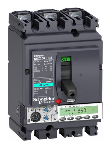 Силовой автомат Schneider Electric Compact NSX, 85кА, 3P, 40А