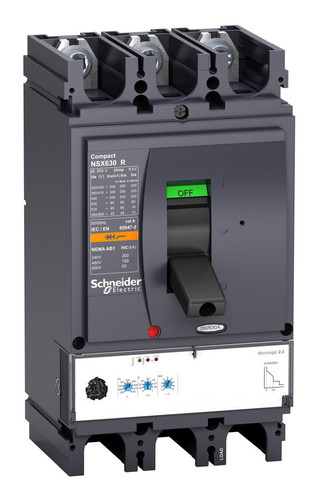 Силовой автомат Schneider Electric Compact NSX 400, Micrologic 2.3, 200кА, 3P, 400А