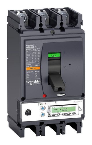 Силовой автомат Schneider Electric Compact NSX 400, Micrologic 5.3 E, 45кА, 3P, 400А
