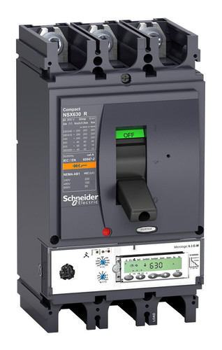 Силовой автомат Schneider Electric Compact NSX 400, Micrologic 6.3 E-M, 45кА, 3P, 320А