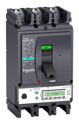 Силовой автомат Schneider Electric Compact NSX 400, Micrologic 6.3 E-M, 75кА, 3P, 320А