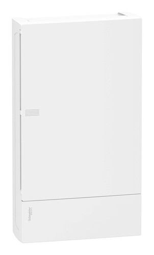 Распределительный шкаф Schneider Electric MINI PRAGMA, 36 мод., IP40, навесной, пластик, белая дверь, с клеммами
