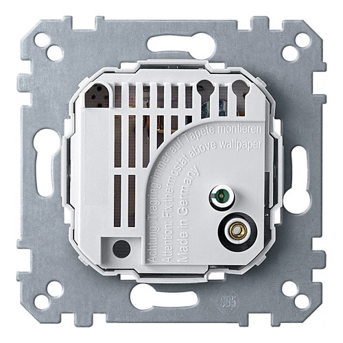 Механизм термостата комнатного с переключающим контактом Schneider Electric коллекции Merten, с датчиком воздуха