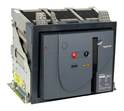 Выключатель-разъединитель Schneider Electric EasyPact MVS 4000А 3P, 50кА, стационарный, MVS40N3NF0D