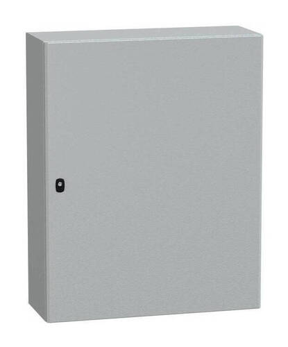 Щит с монтажной платой Schneider Electric Spacial S3D, 300x100x300мм, IP66, сталь