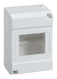 Распределительный шкаф PRAGMA, 4 мод., IP30, навесной, пластик, дверь