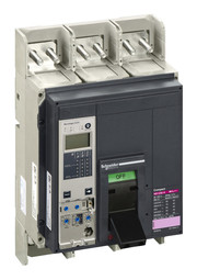 Силовой автомат Compact NS 1250, Micrologic 5.0 A, 70кА, 3P, 1250А
