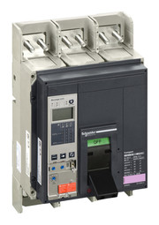 Силовой автомат Compact NS 1600, Micrologic 2.0 E, 50кА, 3P, 1600А