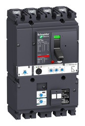 Силовой автомат Compact NSX 160, Micrologic 2.2, 25кА, 4P, 160А
