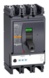 Силовой автомат Compact NSX 400, Micrologic 2.3, 200кА, 3P, 400А
