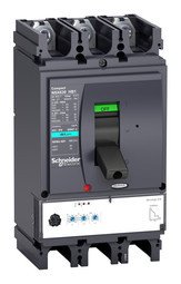 Силовой автомат Compact NSX 400, Micrologic 2.3, 75кА, 3P, 250А
