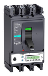 Силовой автомат Compact NSX 400, Micrologic 5.3 E, 75кА, 3P, 400А