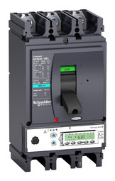Силовой автомат Compact NSX 400, Micrologic 6.3 E-M, 75кА, 3P, 320А