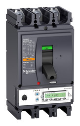 Силовой автомат Compact NSX 630, Micrologic 5.3 E, 45кА, 3P, 630А
