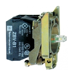 КОРПУС КНОПКИ 22ММ 120В С ПОДСВЕТКОЙ ZB4BW0G43