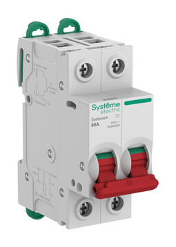 Systeme Electric Systeme9 Выключатель нагрузки (ВН) 2P 80A 400В