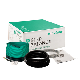 Systeme Electric STEP BALANCE Секция кабельная (теплый пол) SBC018033, 18 Вт/м, 585 Вт, 32,5 м
